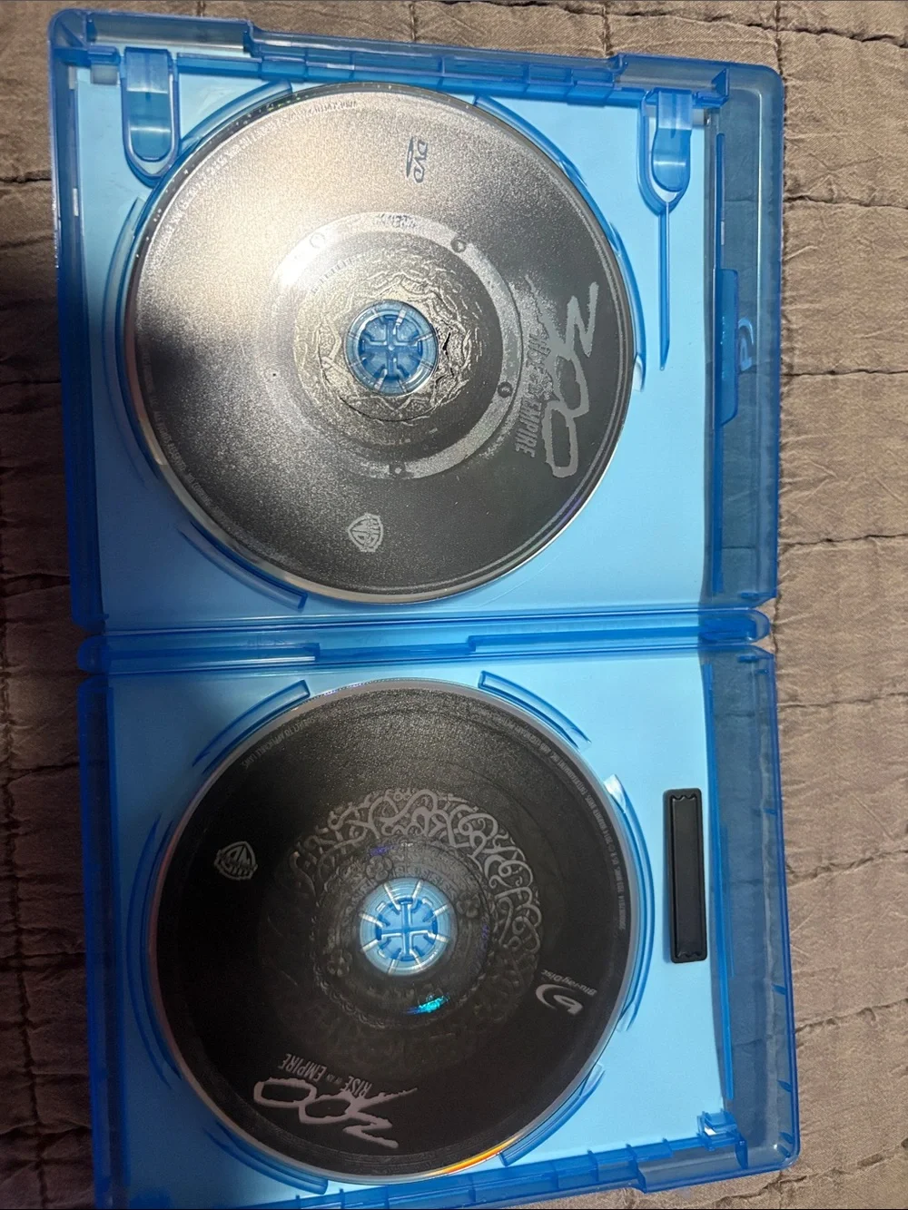 Blu-ray Disc: 300 Rise of an Empire - Blue Case